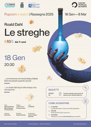 Le streghe - popcorn a teatro